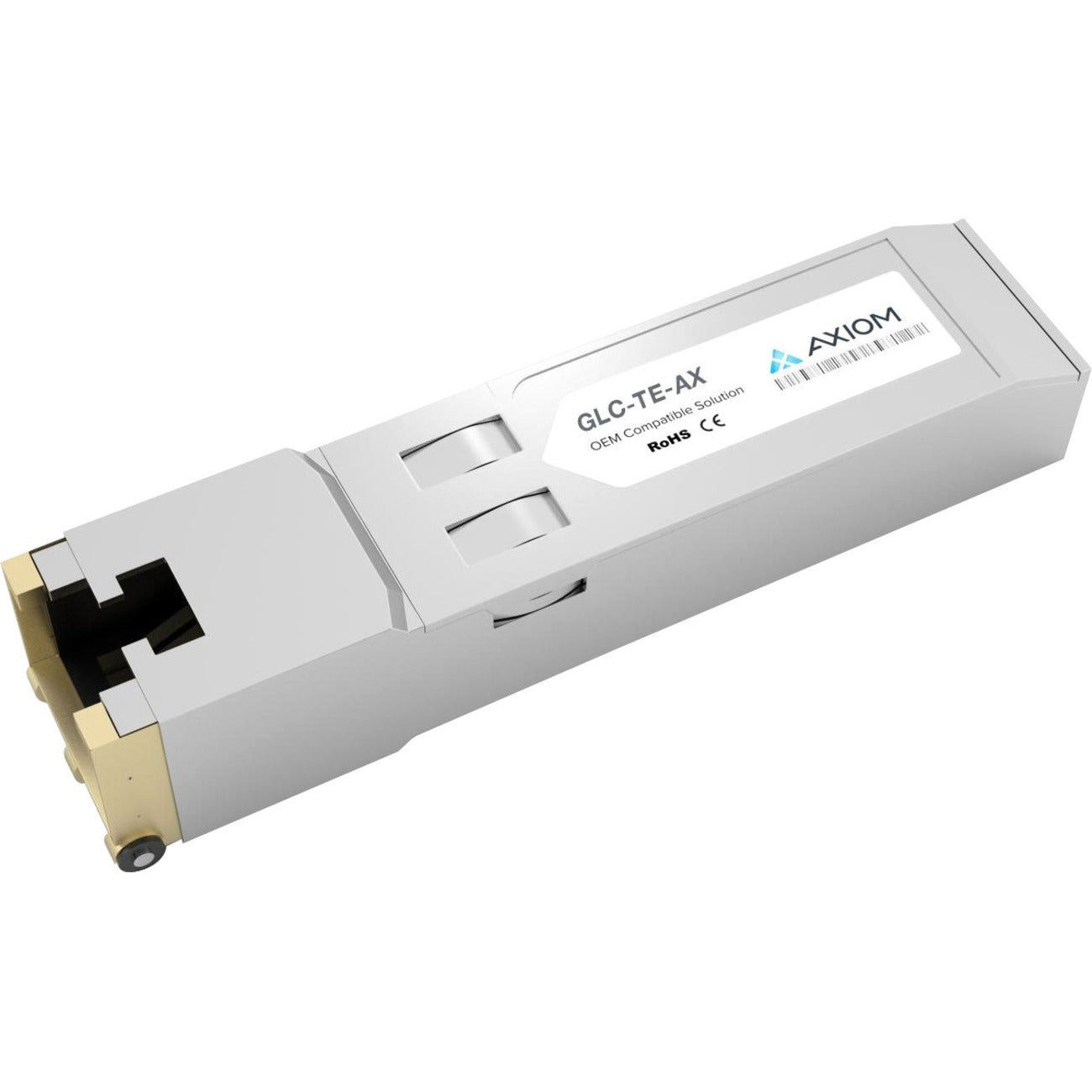 Main Image for Axiom 1000BASE-T SFP Transceiver for Cisco - GLC-TE
