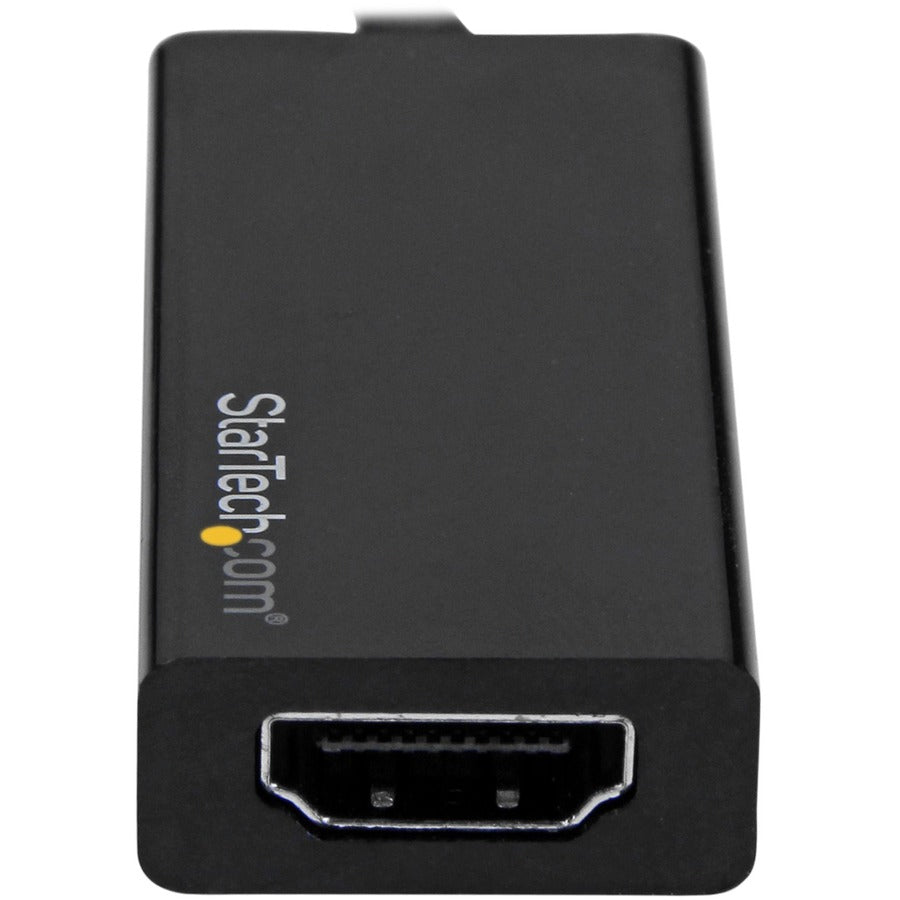 Alternate-Image3 Image for StarTech.com USB C to HDMI Adapter - 4K 60Hz - Thunderbolt 3 Compatible - USB-C Adapter - USB Type C to HDMI Dongle Converter