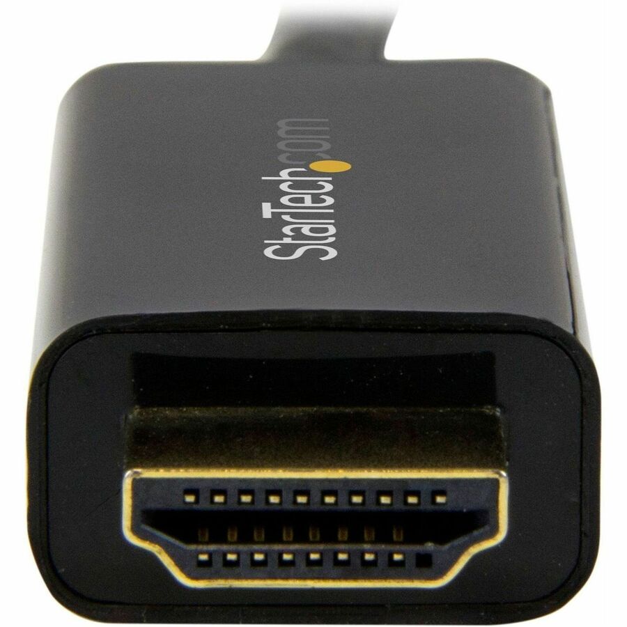 Alternate-Image4 Image for StarTech.com 10ft (3m) DisplayPort to HDMI Cable, 4K 30Hz Video, DP 1.2 to HDMI Adapter Cable Converter for HDMI Monitor/Display, Passive