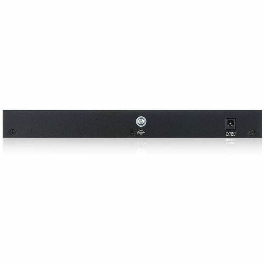 Alternate-Image3 Image for ZYXEL GS1100-10HP 8-Port Gigabit PoE Switch | 8 PoE+ Ports at 130W with 2 SFP Uplinks