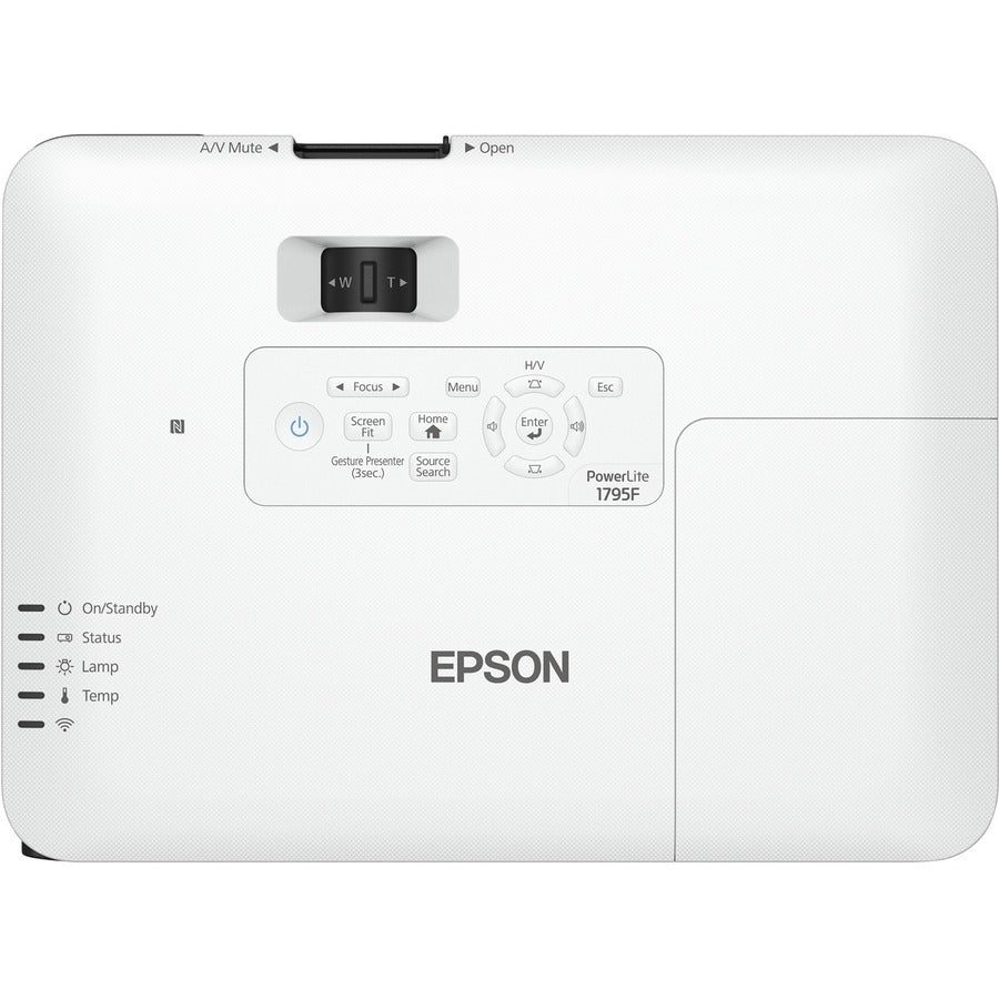 Top Image for Epson PowerLite 1795F LCD Projector - 16:9