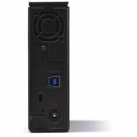Rear Image for Buffalo DriveStation Axis Velocity 8 TB Hard Drive - External - SATA (SATA/300) - TAA Compliant