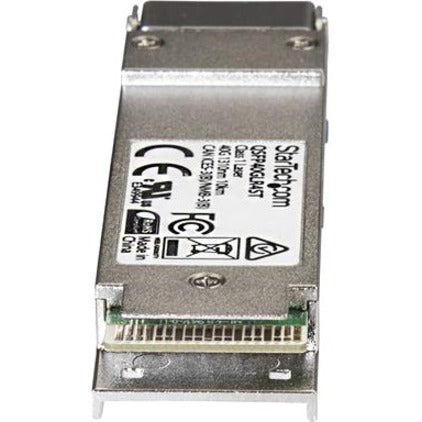 Rear Image for StarTech.com Cisco QSFP-40G-LR4 Comp. QSFP+ Module - 40GBASE-LR4 - 40GE Gigabit Ethernet 40GbE Single Mode Fiber SMF Optic Transceiver