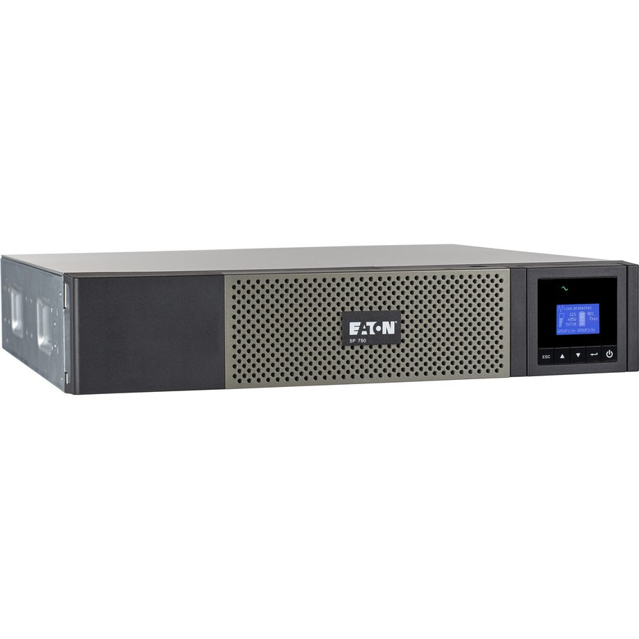 Right Image for Eaton 5P 750VA 600W 120V Line-Interactive UPS, 5-15P, 10x 5-15R Outlets, 16-Inch Depth, True Sine Wave, Cybersecure Network Card Option, 2U