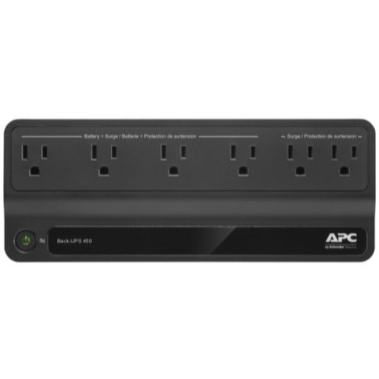 Alternate-Image3 Image for APC by Schneider Electric Back-UPS 450VA UPS