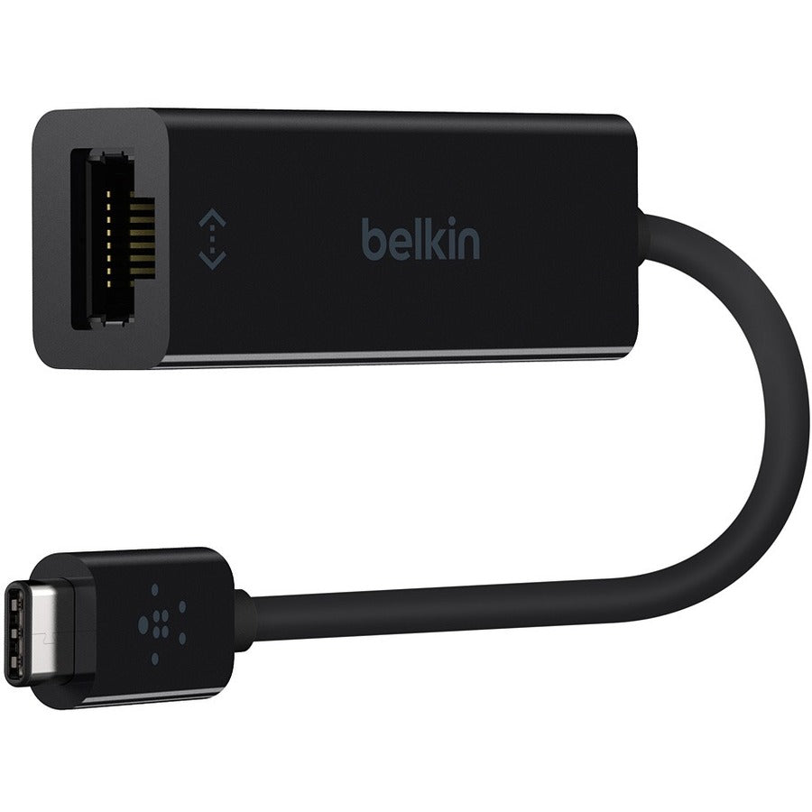 Main Image for Belkin USB-C to Gigabit Ethernet Adapter USB 3.0 network adapter - Black