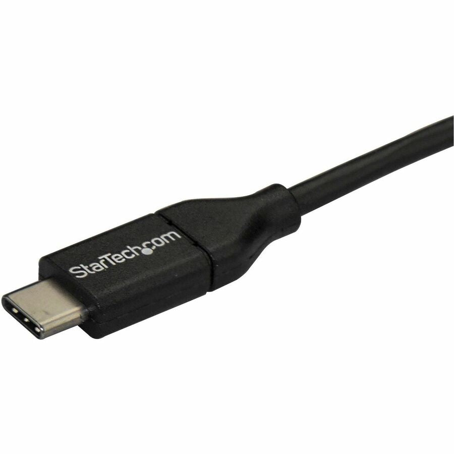 Alternate-Image4 Image for StarTech.com 2m 6 ft USB C to USB B Cable - M/M - USB 2.0 - USB Type C Printer Cable - USB 2.0 Type-C to Type-B Cable