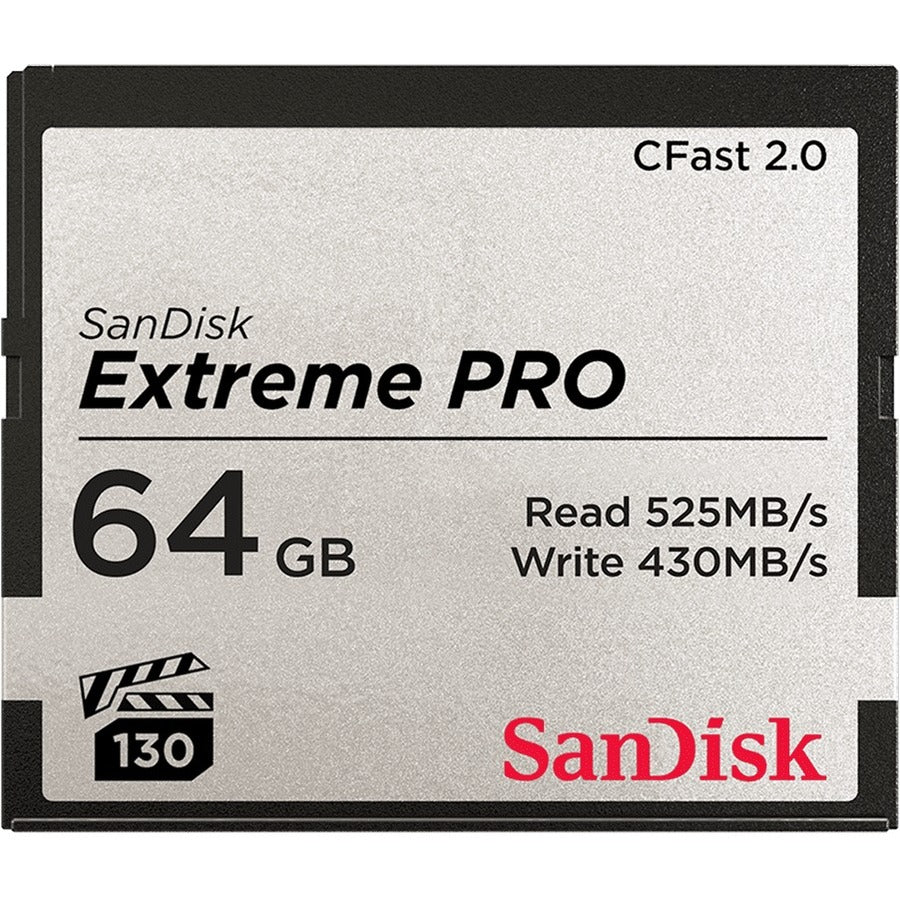 Main Image for SanDisk Extreme Pro 64 GB CFast Card