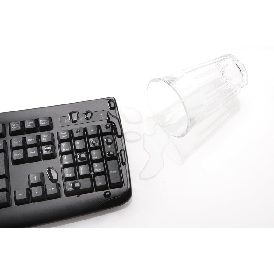 Alternate-Image4 Image for Kensington Keyboard for Life Wireless Desktop Set