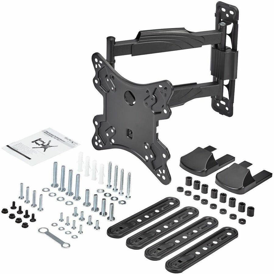 Alternate-Image7 Image for StarTech.com Full Motion TV Wall Mount for 32-55 inch VESA Display - Heavy Duty Articulating Adjustable Flat Screen TV Wall Mount Bracket