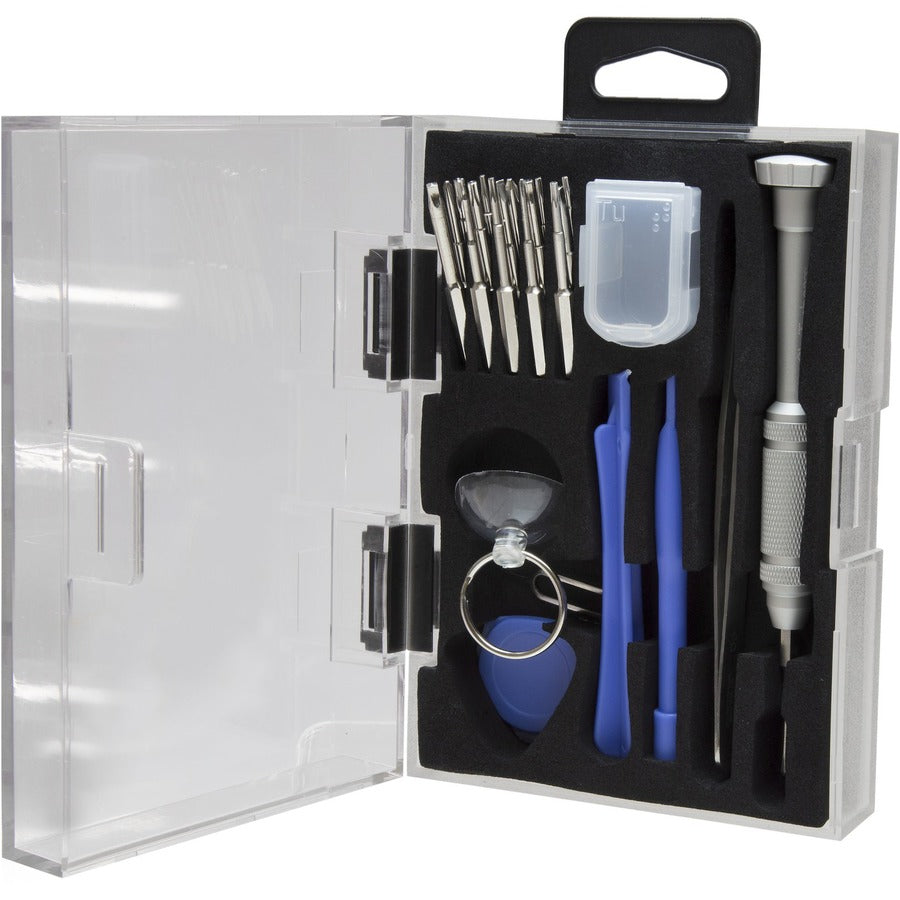 Alternate-Image1 Image for StarTech.com Cell Phone Repair Kit for Smartphones Tablets and Laptops - Smartphone Repair Kit - Electronics Tool Kit