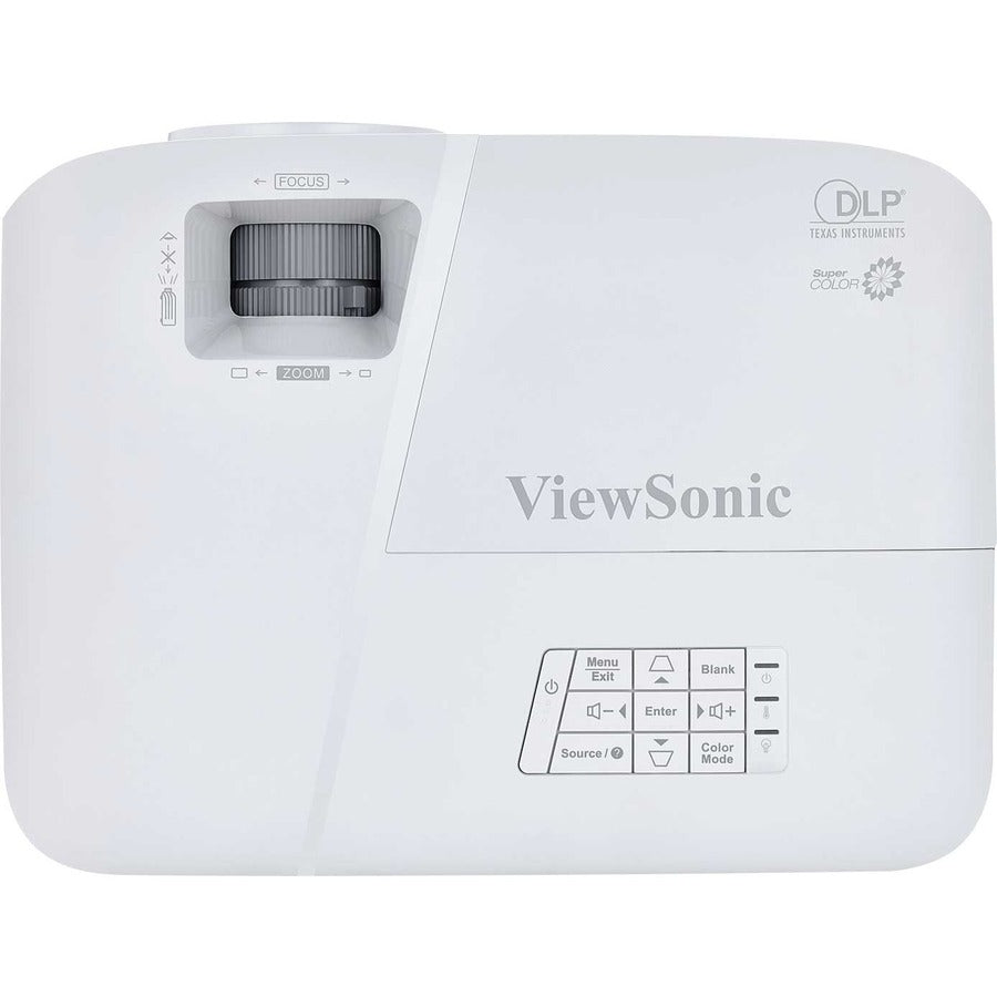Top Image for ViewSonic PA503X 4000 Lumens XGA Projector, High Brightness for Business Presentations and Education, SuperColor Technology, Vertical Keystone, and HDMI Inputs