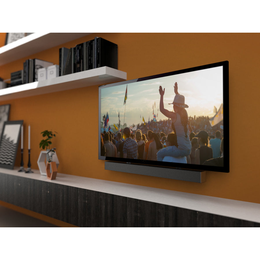 Life-Style Image for Kanto SB100 Mounting Bracket for Sound Bar Speaker, Flat Panel Display - Black