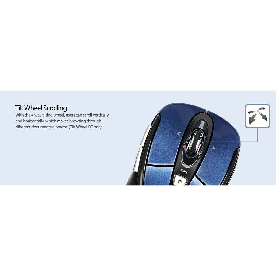 Alternate-Image9 Image for Adesso iMouse S60L - 2.4 GHz Wireless Programmable Nano Mouse