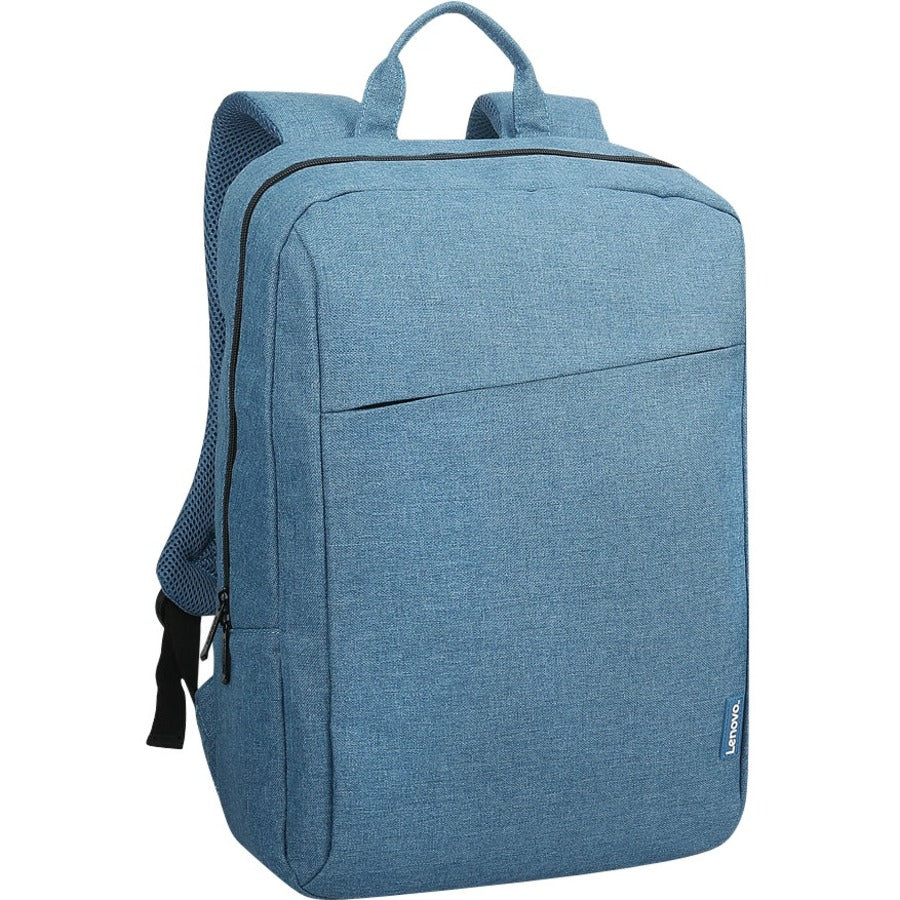 Right Image for Lenovo B210 Carrying Case (Backpack) for 15.6" Notebook - Blue