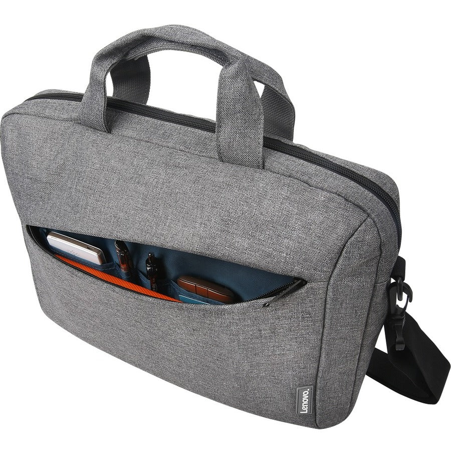 Top Image for Lenovo T210 Carrying Case for 15.6" Notebook, Book - Gray