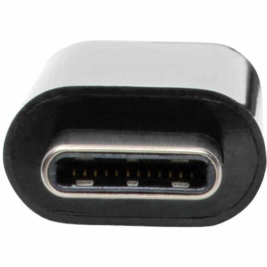 Alternate-Image3 Image for Eaton Tripp Lite Series USB-C to Gigabit Network Adapter with Thunderbolt 3 Compatibility - Black