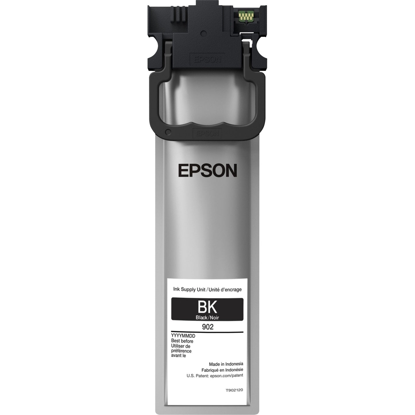 Main Image for Epson DURABrite Ultra T902 Original Standard Yield Inkjet Ink Cartridge - Black Pack