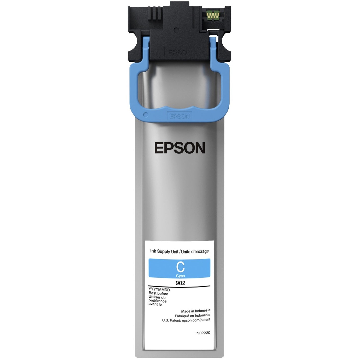 Main Image for Epson DURABrite Ultra T902 Original Standard Yield Inkjet Ink Cartridge - Cyan Pack
