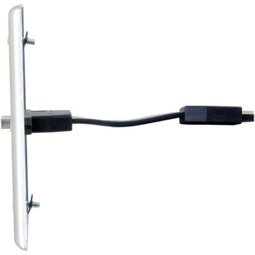 Alternate-Image2 Image for C2G HDMI Wall Plate - Single Gang