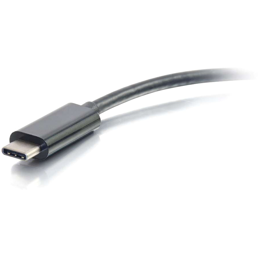 Alternate-Image2 Image for C2G USB C Hub with Ethernet - 3-Port USB Hub