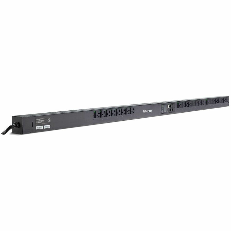 Alternate-Image1 Image for CyberPower PDU41101 100 - 120 VAC 20A Switched PDU