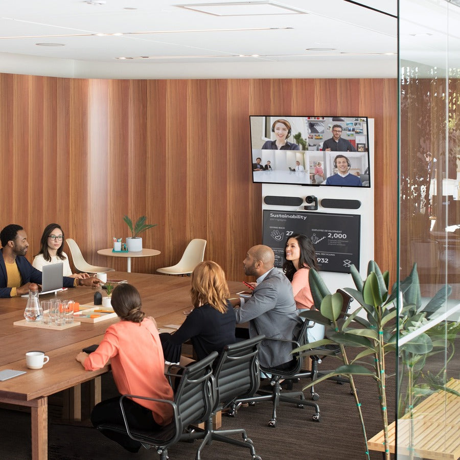 Life-Style Image for Logitech Rally Ultra HD PTZ Camera for Meeting Rooms