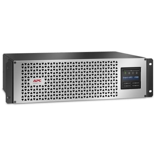 Right Image for APC Smart-UPS, Line Interactive, 1500VA, Lithium-ion, Rackmount 3U, 120V, 6x NEMA 5-15R outlets, SmartConnect Port+SmartSlot, Short Depth, AVR, LCD