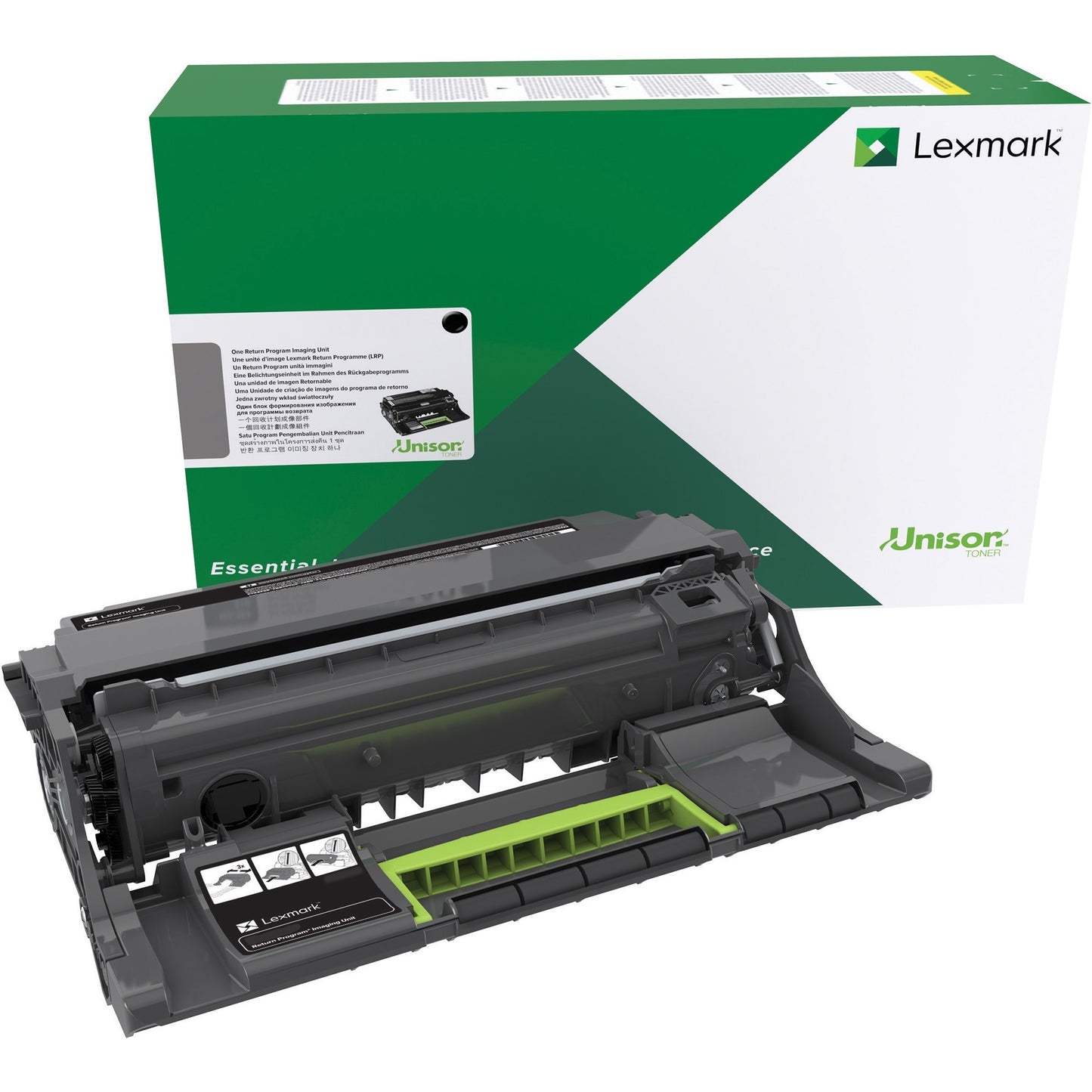 Main Image for Lexmark 58D0Z00 Black Return Programme Imaging Unit