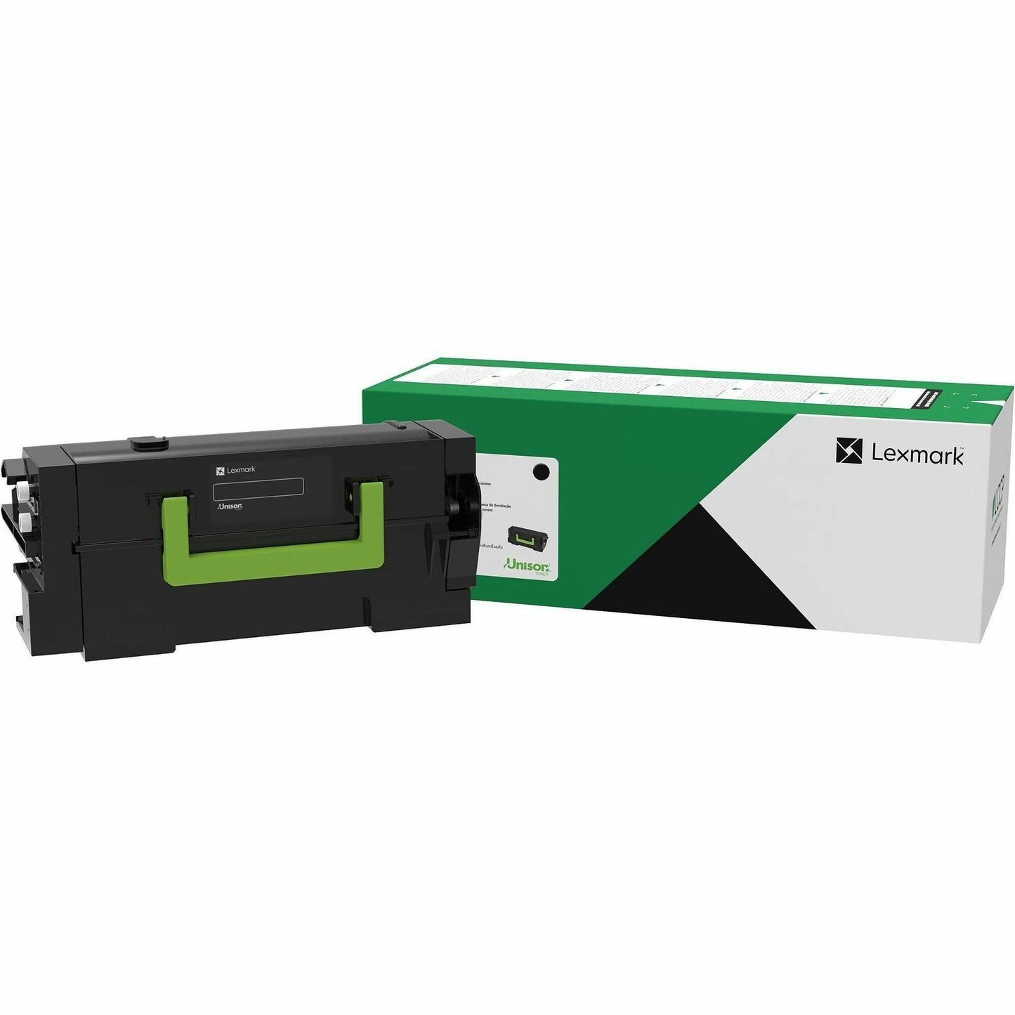 Main Image for Lexmark Unison Original High Yield Laser Toner Cartridge - Black - 1 Each