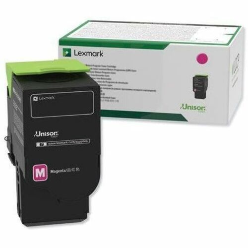 Main Image for Lexmark Unison Original Extra High Yield Laser Toner Cartridge - Magenta - 1 Each