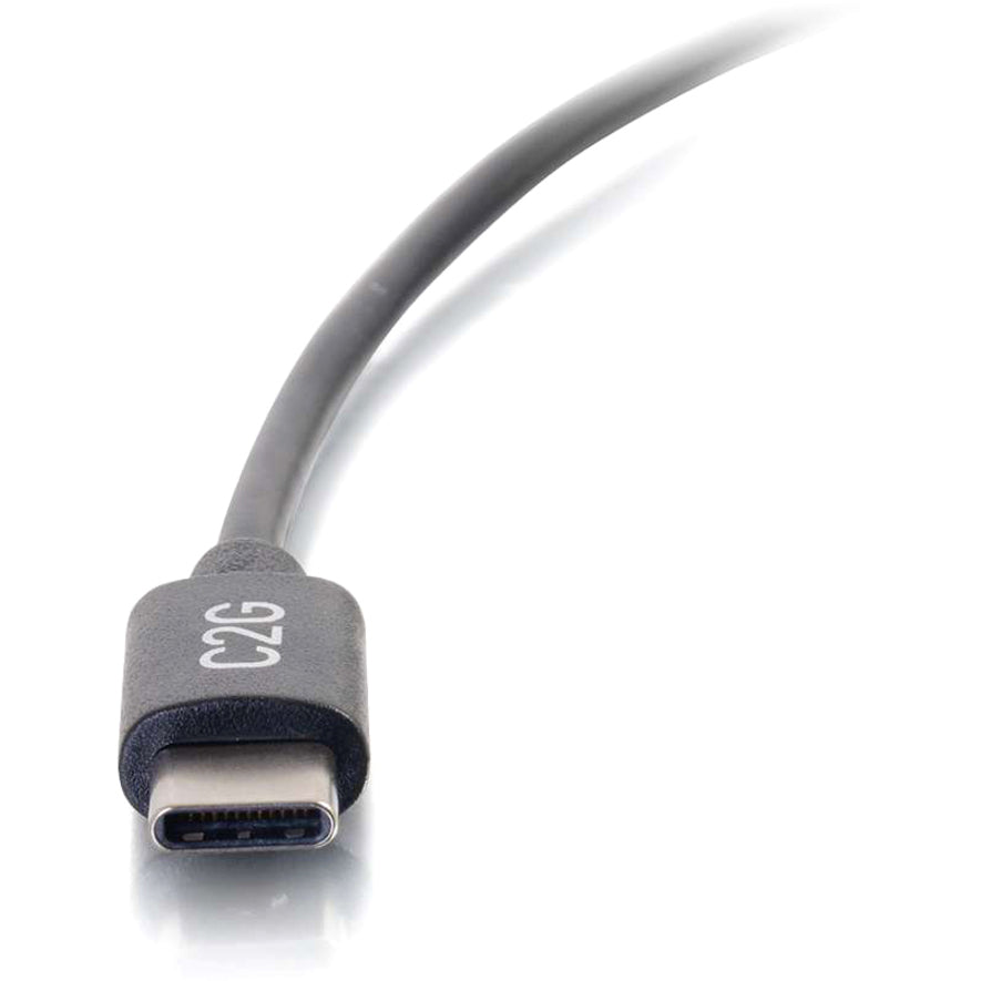 Alternate-Image2 Image for C2G 3ft USB C Cable - USB C to USB C Cable - USB C 2.0 3A - 480 Mbps - M/M
