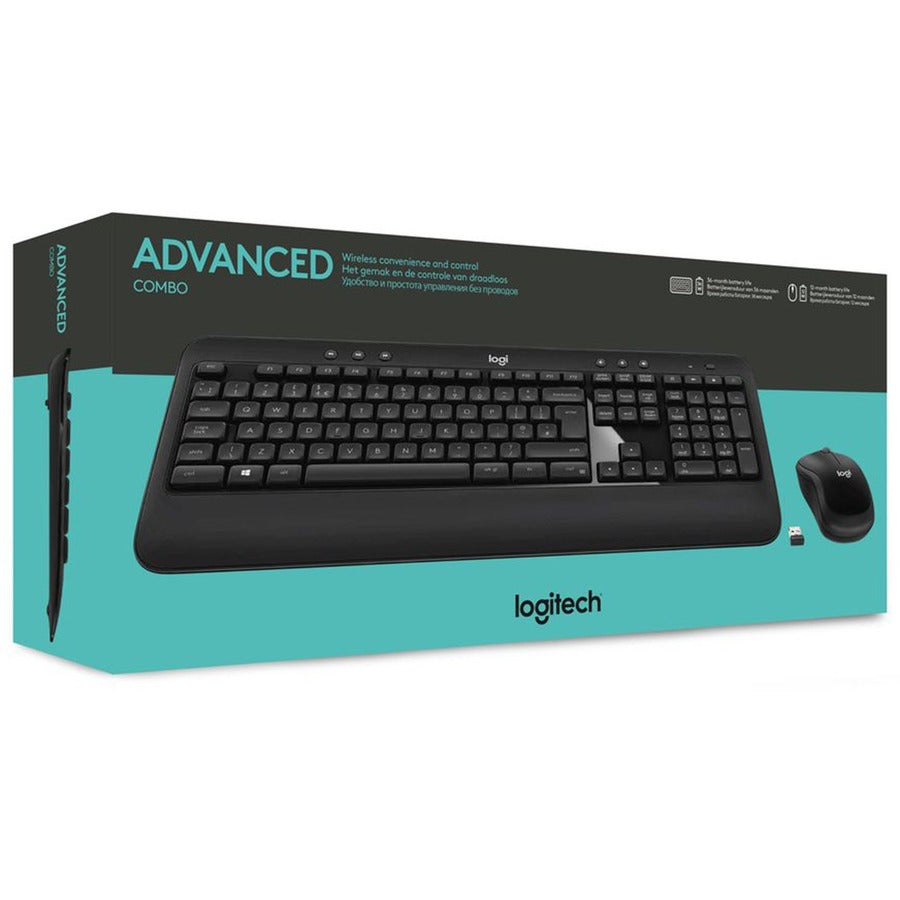 Alternate-Image5 Image for Logitech Advanced Combo Wireless Keyboard and Mouse