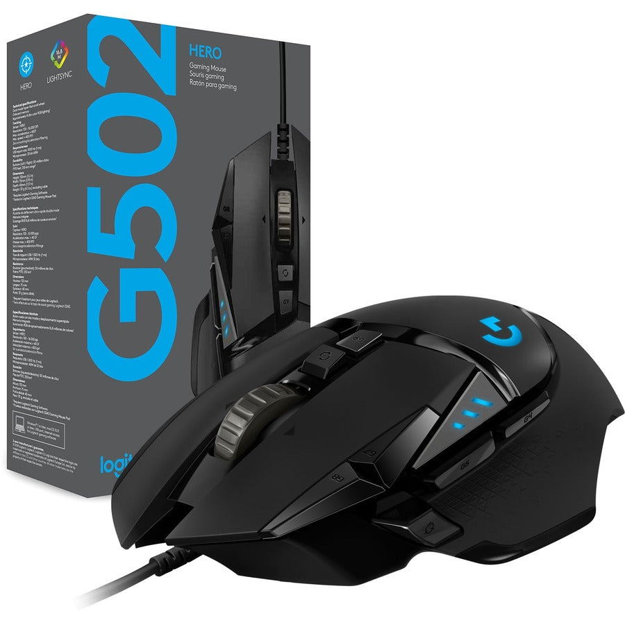 Alternate-Image9 Image for Logitech G502 HERO High Performance Gaming Mouse