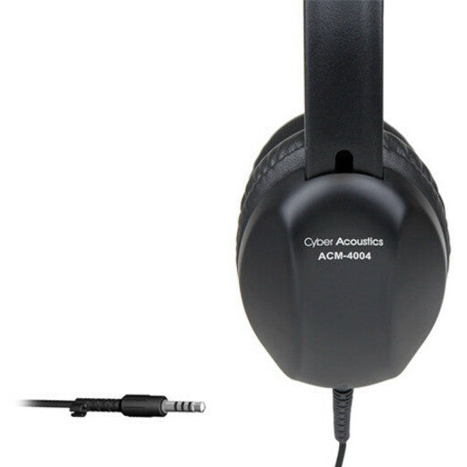 Alternate-Image1 Image for Cyber Acoustics ACM-4004 Stereo Headphone