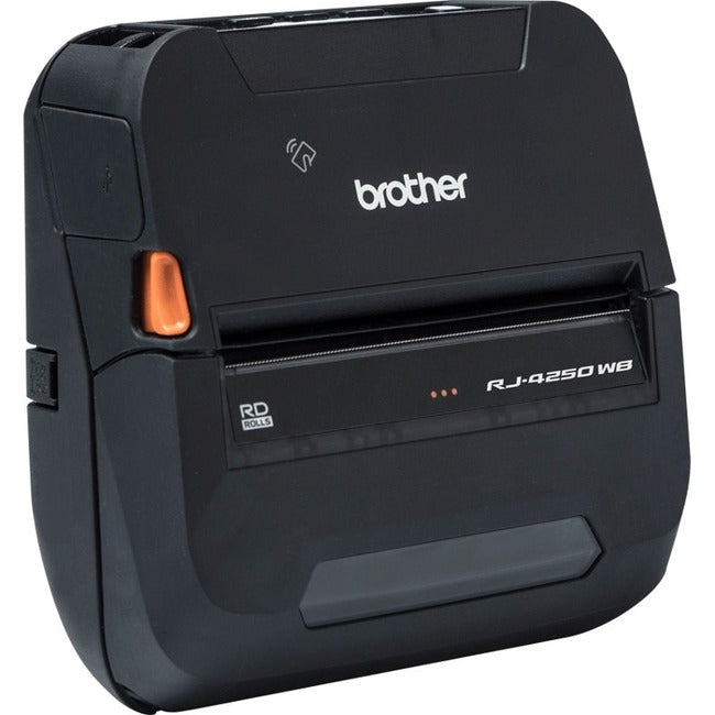 Main Image for Brother Desktop Direct Thermal Printer - Monochrome - Label/Receipt Print - USB - Bluetooth - Wireless LAN