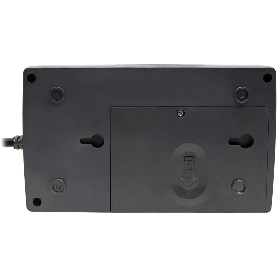 Alternate-Image4 Image for Tripp Lite by Eaton UPS 350VA 210W Desktop Wall Mount PC / MAC Battery Back Up Compact 50/60Hz 120V 6 Outlets 5-15P