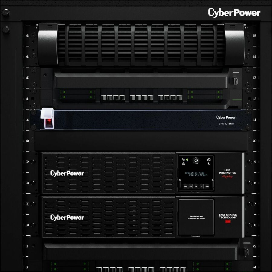 Alternate-Image7 Image for CyberPower CPS1215RM Single Phase 100 - 120 VAC 15A Basic