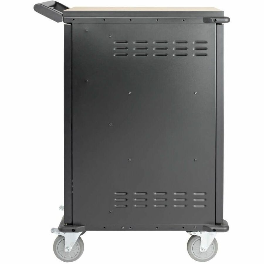 Right Image for Eaton Tripp Lite Series 27-Device AC Charging Cart for Laptops and Chromebooks - 120V, NEMA 5-15P, 10 ft. (3.05 m) Cord, Black