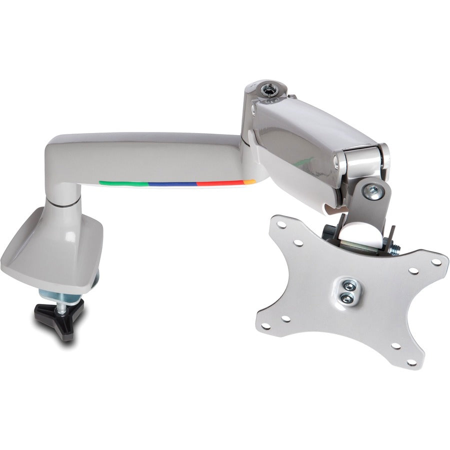 Top Image for Kensington SmartFit Mounting Arm for Monitor - Silver Gray