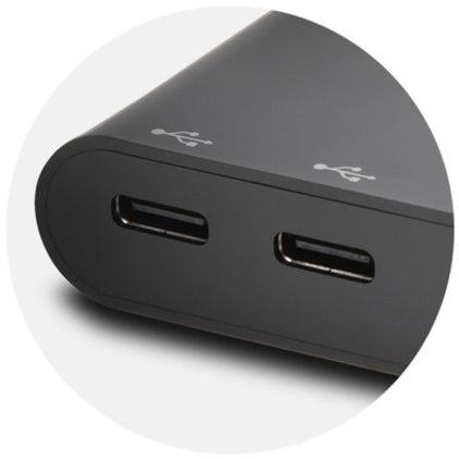 Alternate-Image4 Image for Kensington CH1000 USB-C 4-Port Hub