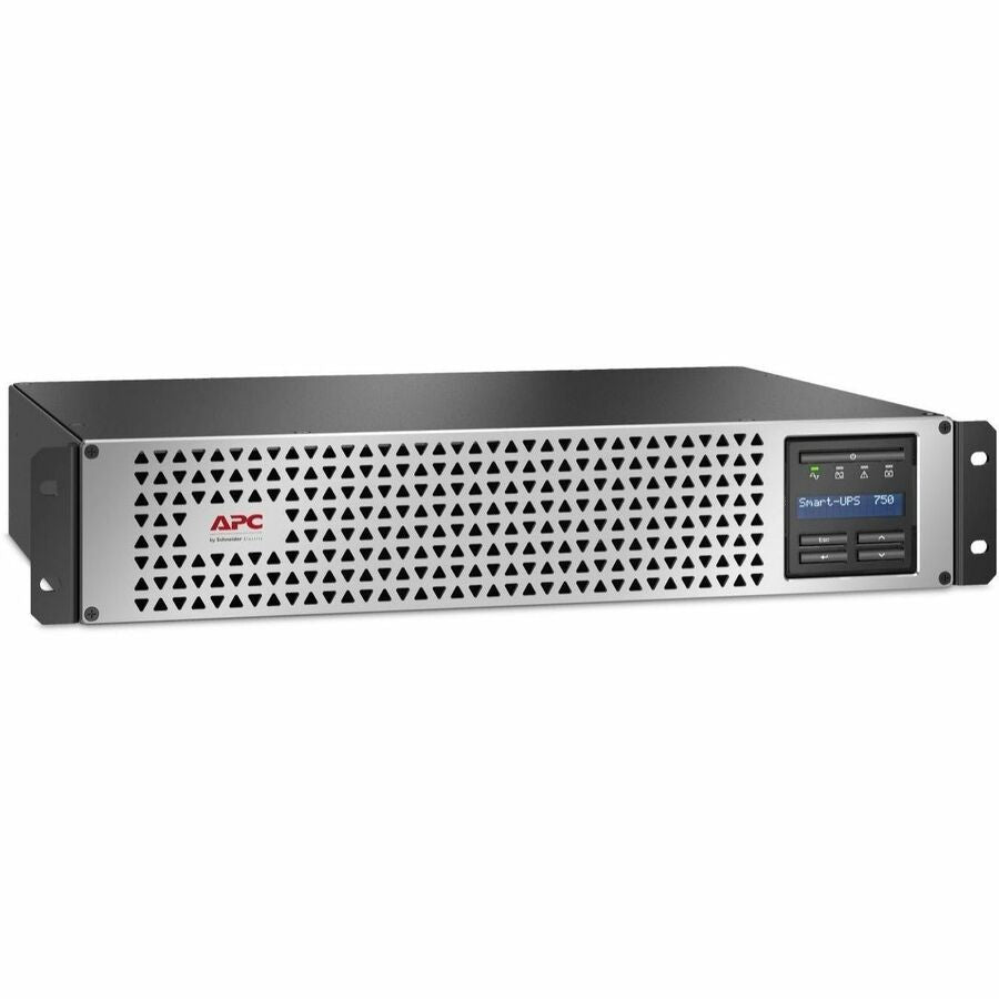 Right Image for APC Smart-UPS, Line Interactive, 750VA, Lithium-ion, Rackmount 2U, 120V, 6x NEMA 5-15R outlets, SmartConnect Port+SmartSlot, Short Depth, AVR, LCD