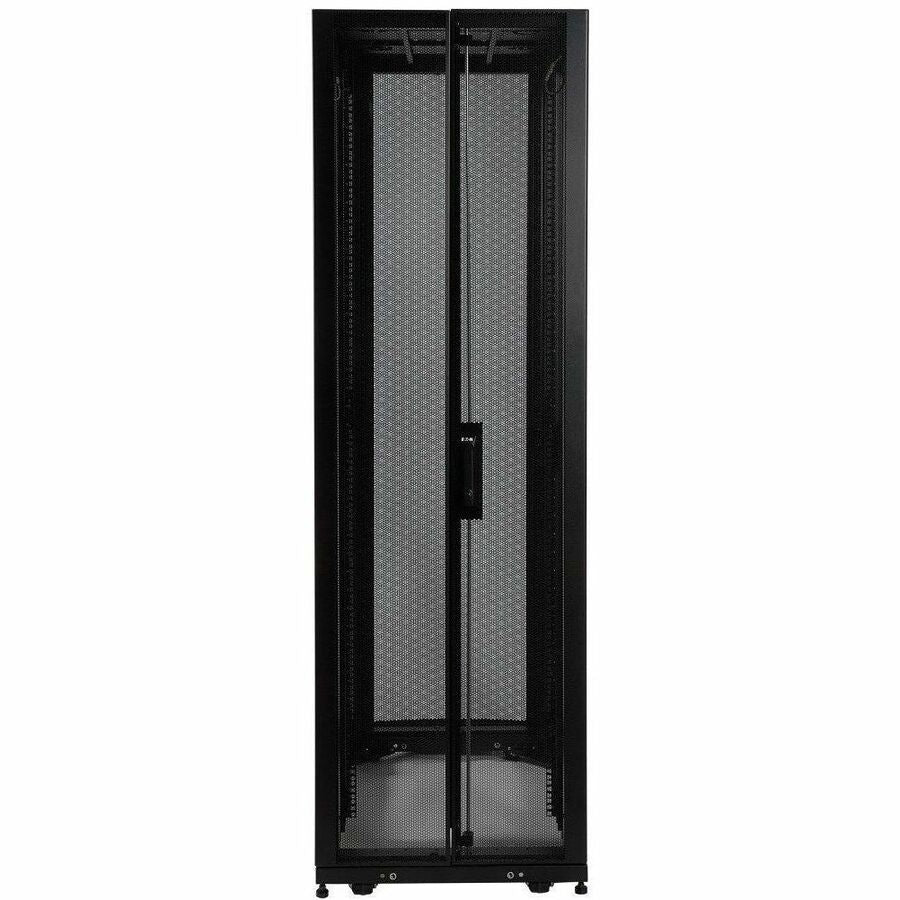 Alternate-Image1 Image for Tripp Lite by Eaton 42U SmartRack Extra-Deep Server Rack - 48 in. (1219 mm) Depth Doors & Side Panels Included