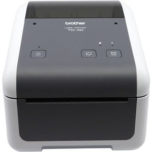 Main Image for Brother TD4420DN Desktop Direct Thermal Printer - Monochrome - Label Print - USB - Serial