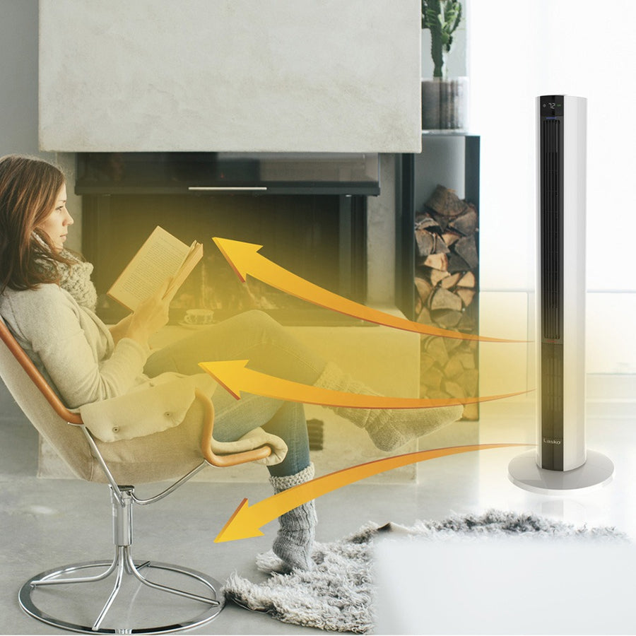 Alternate-Image4 Image for Lasko All Season Comfort Control Tower Fan & Heater in One