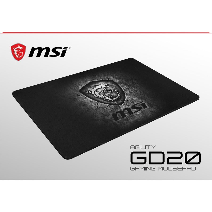Alternate-Image9 Image for MSI AGILITY GD20 Gaming Mousepad