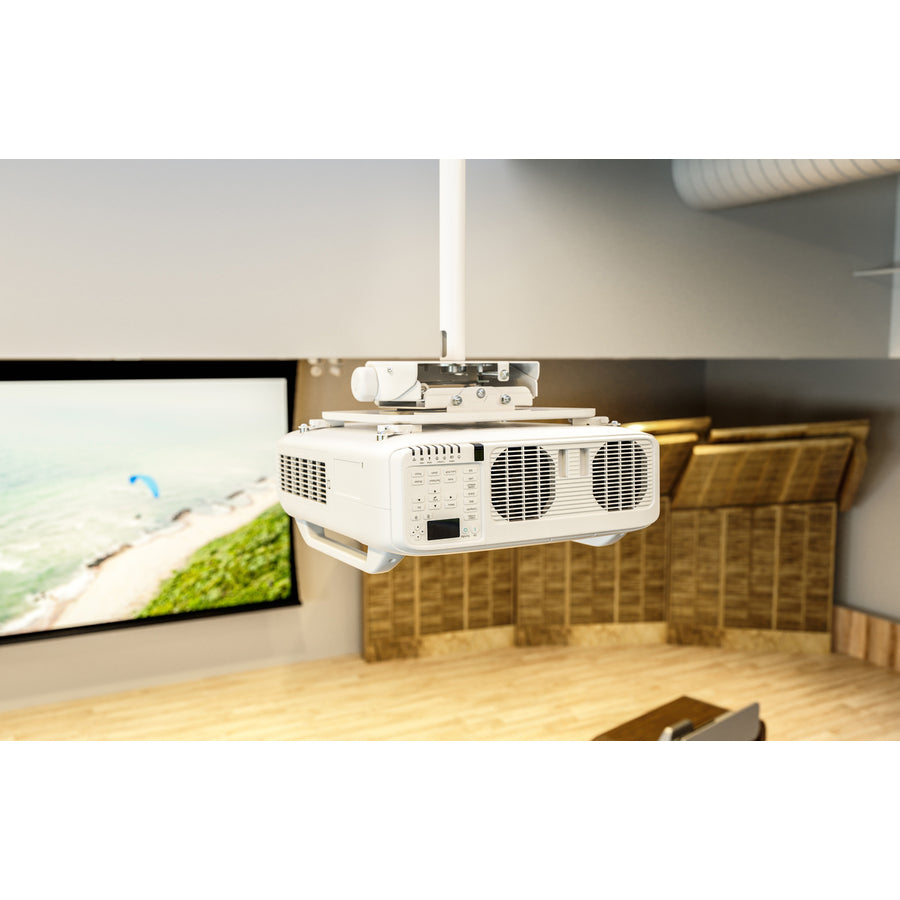 Life-Style Image for Chief X-Large Universal Tool-Free Projector Mount - Includes Universal Interface - Black