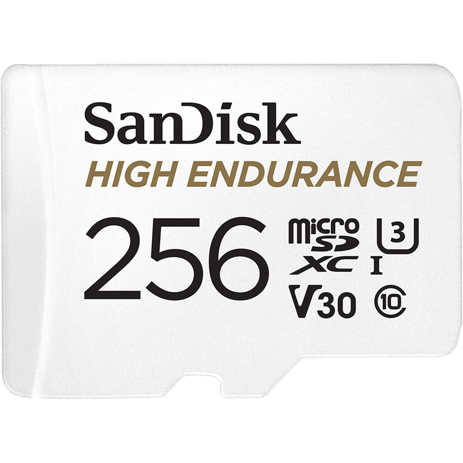 Alternate-Image1 Image for SanDisk High Endurance 256 GB microSD