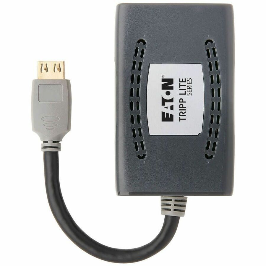 Top Image for Eaton Tripp Lite Series 2-Port HDMI Splitter - 4K @ 60 Hz, 4:4:4, Multi-Resolution Support, HDR, HDCP 2.2, USB Powered, TAA