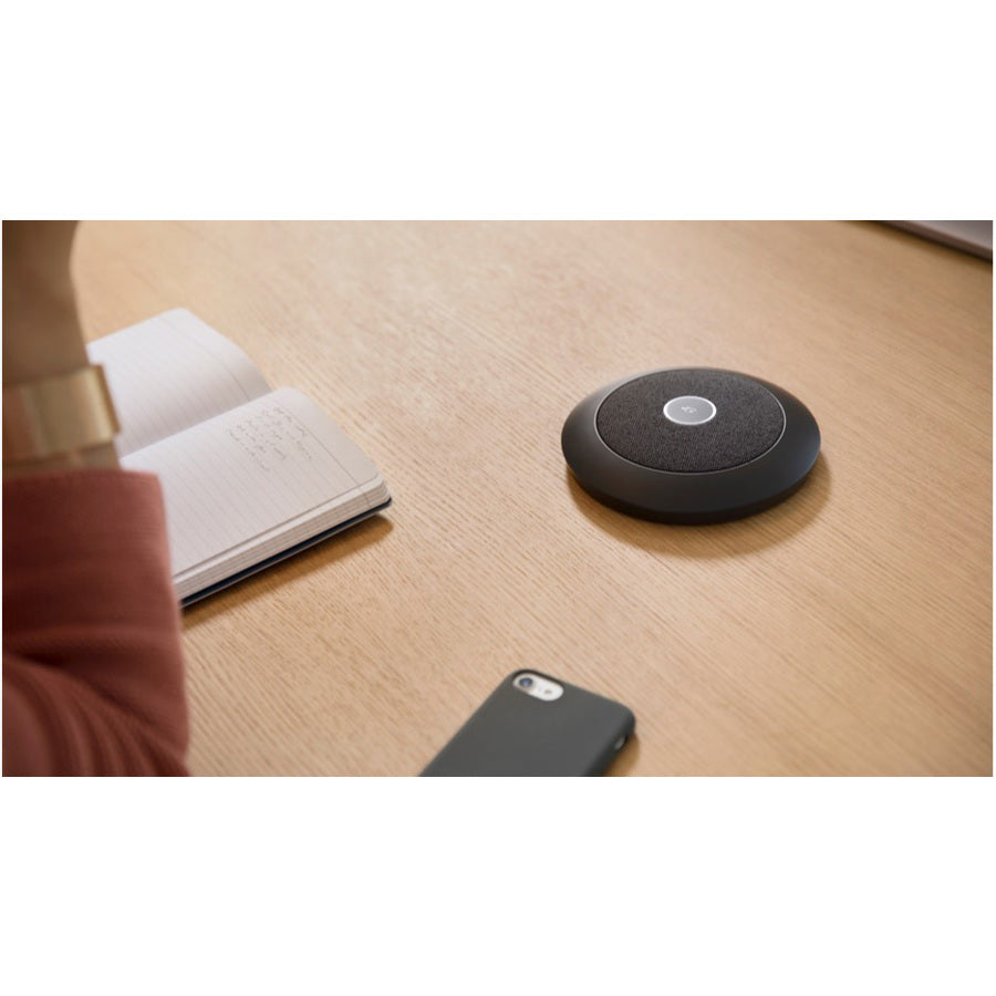 Life-Style Image for Logitech Desk Mount for Microphone - Graphite